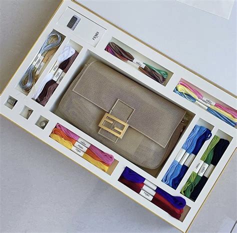 fendi diy baguette kit